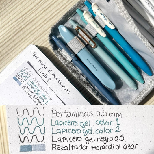 Esenciales de Escritura Lucila 🤍