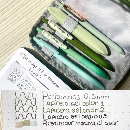 Esenciales de Escritura Lucila 🤍