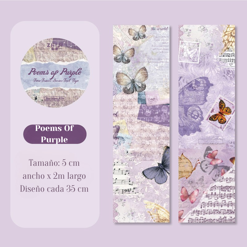 Set de Cintas Washitape “Travesia”
