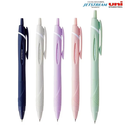 Uni-ball Jetstream 0.38 mm · Cuerpo Pastel · Tinta Negra