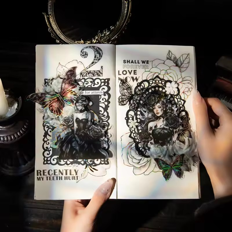 Stickers PET "Goth Maiden"