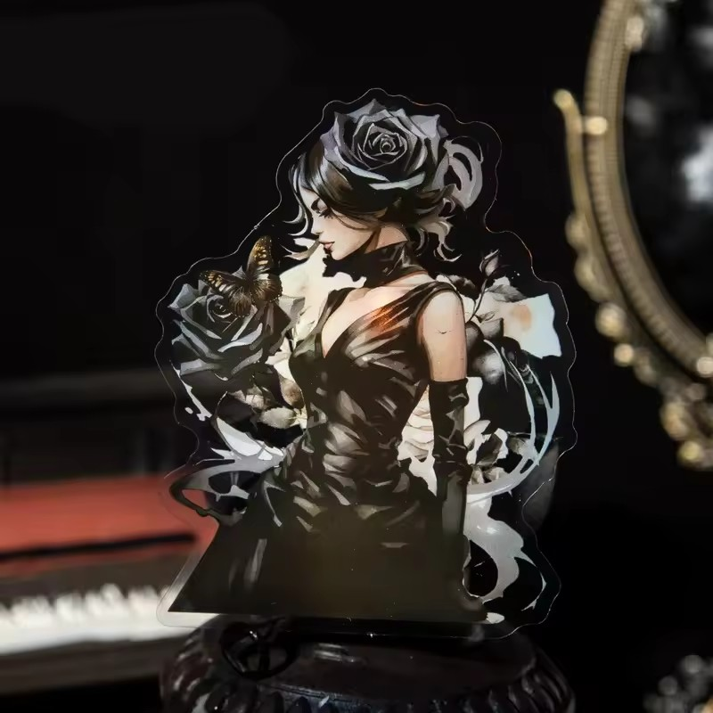 Stickers PET "Goth Maiden"