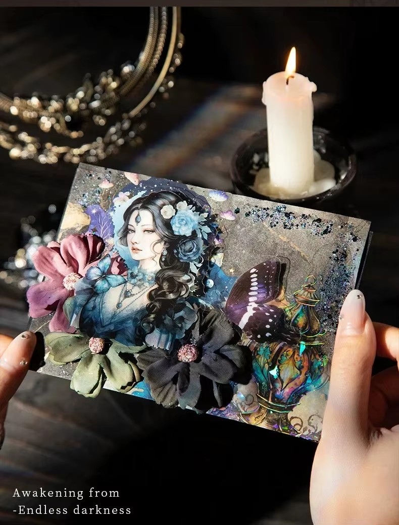 Stickers PET "Goth Maiden"