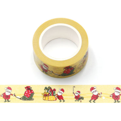 Cinta Washitape 20mm x 10 metros “Santa's Gift ”