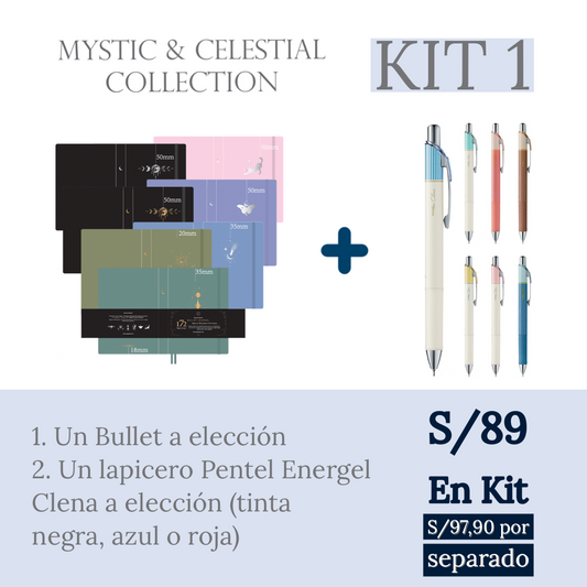 Kit 1 BJC “Mystic&Celestial Collection”