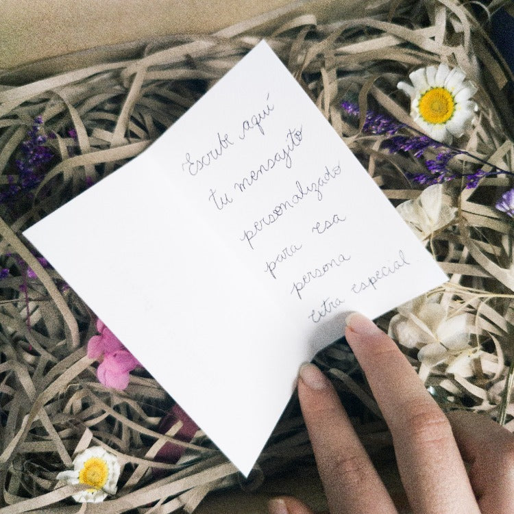 Personalización de cajita (perfecto para regalar)
