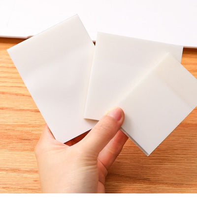 Sticky Notepads Traslúcidos "S, M, L”