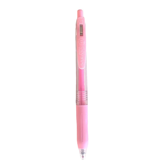 Sarasa Clip Gel Pen 0.5mm, Milk Pink