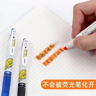 Sarasa Clip Mark On 0.5 mm, tinta azul