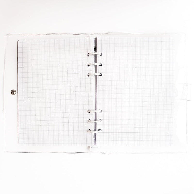 Hojas refill para Binder A5/A6, 120gsm PAQUETES DE 50 hojas (cuadriculadas, rayadas o puntos) (NO A LA VENTA)