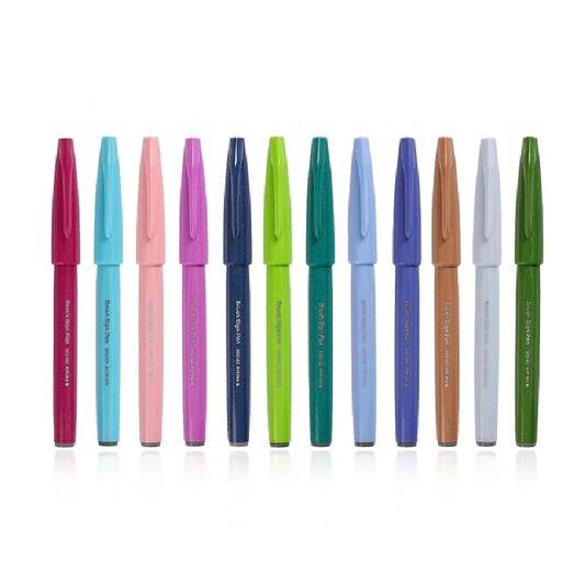 Pentel Fude Touch "Colores 2020"