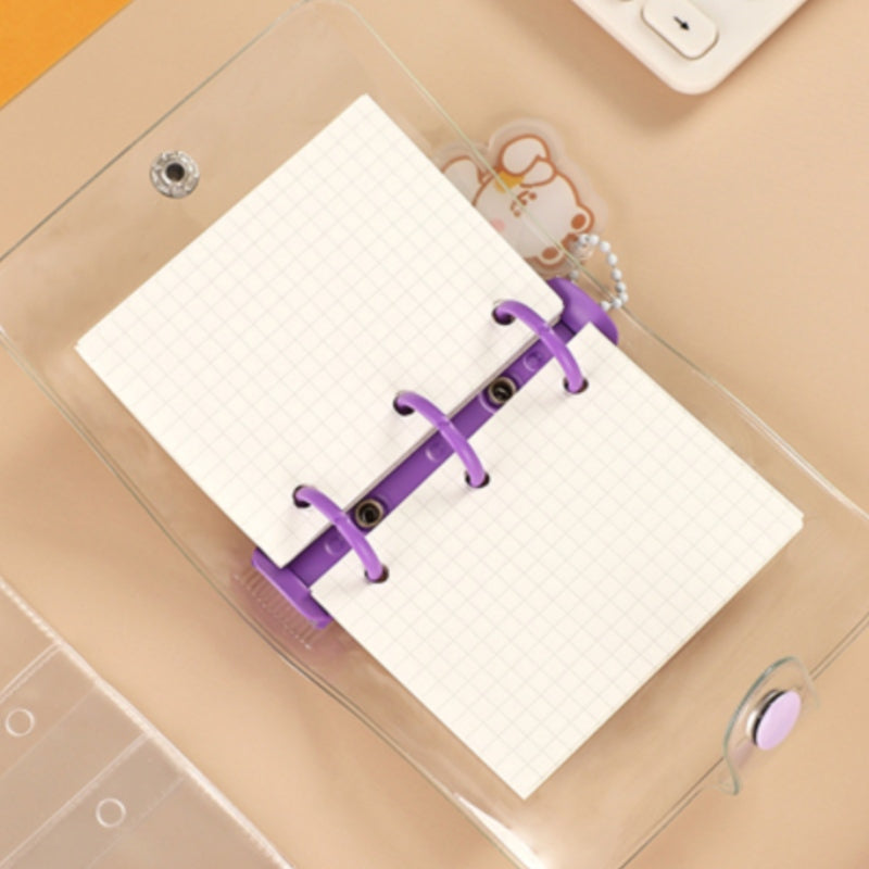 Refill para Mini Binder, x 80 hojas cuadriculadas