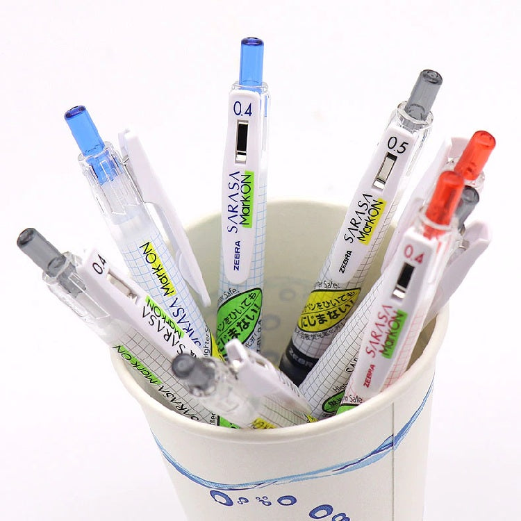 Sarasa Clip Mark On 0.5 mm, tinta azul