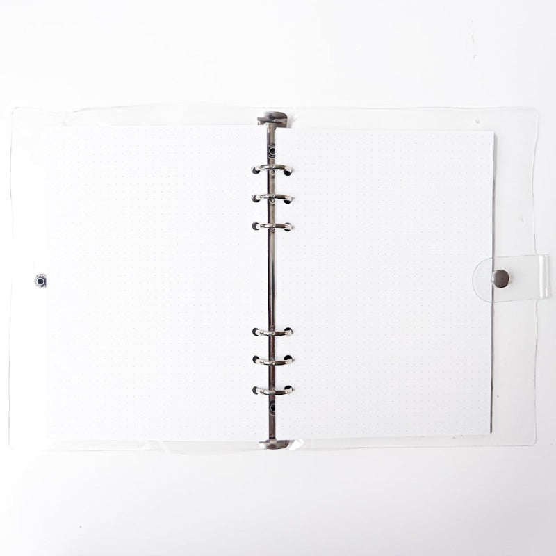 Hojas refill para BINDER CON HOJAS A5/A6, 120gsm (cuadriculadas, rayadas o puntos) (NO A LA VENTA)