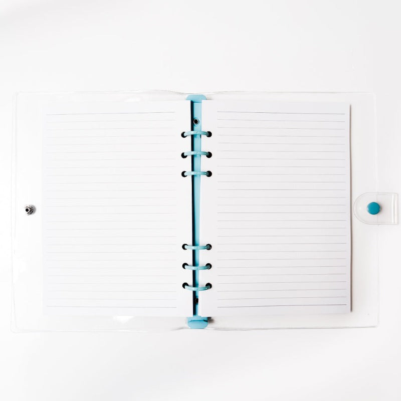 Hojas refill para Binder A5/A6, 120gsm (cuadriculadas, rayadas o puntos)