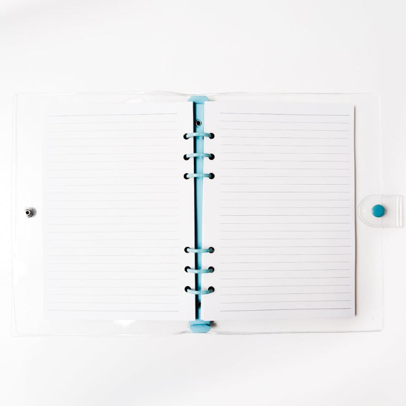Hojas refill para Binder A5/A6, 120gsm PAQUETES DE 50 hojas (cuadriculadas, rayadas o puntos) (NO A LA VENTA)