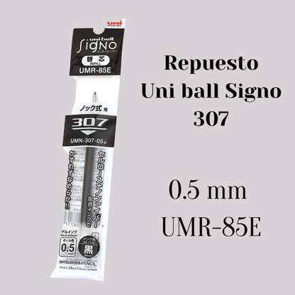 Repuesto Uni-ball Signo 307 · Tinta Negra