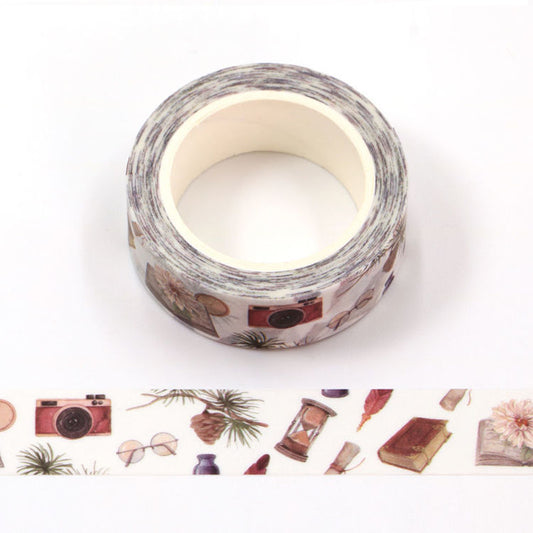 Cinta Washitape “Vintage Objects”