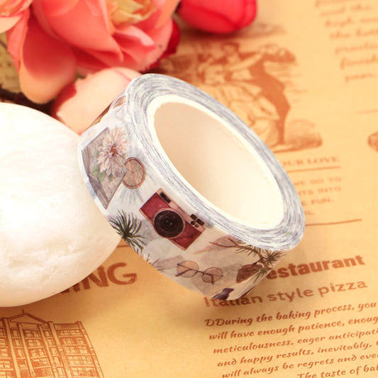 Cinta Washitape “Vintage Objects”