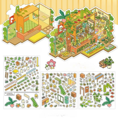 🏡 Armables 3D “Mini Mundos”