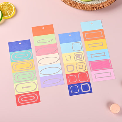 Libro de Stickers "Colourful Melody" · Marcos de Colores