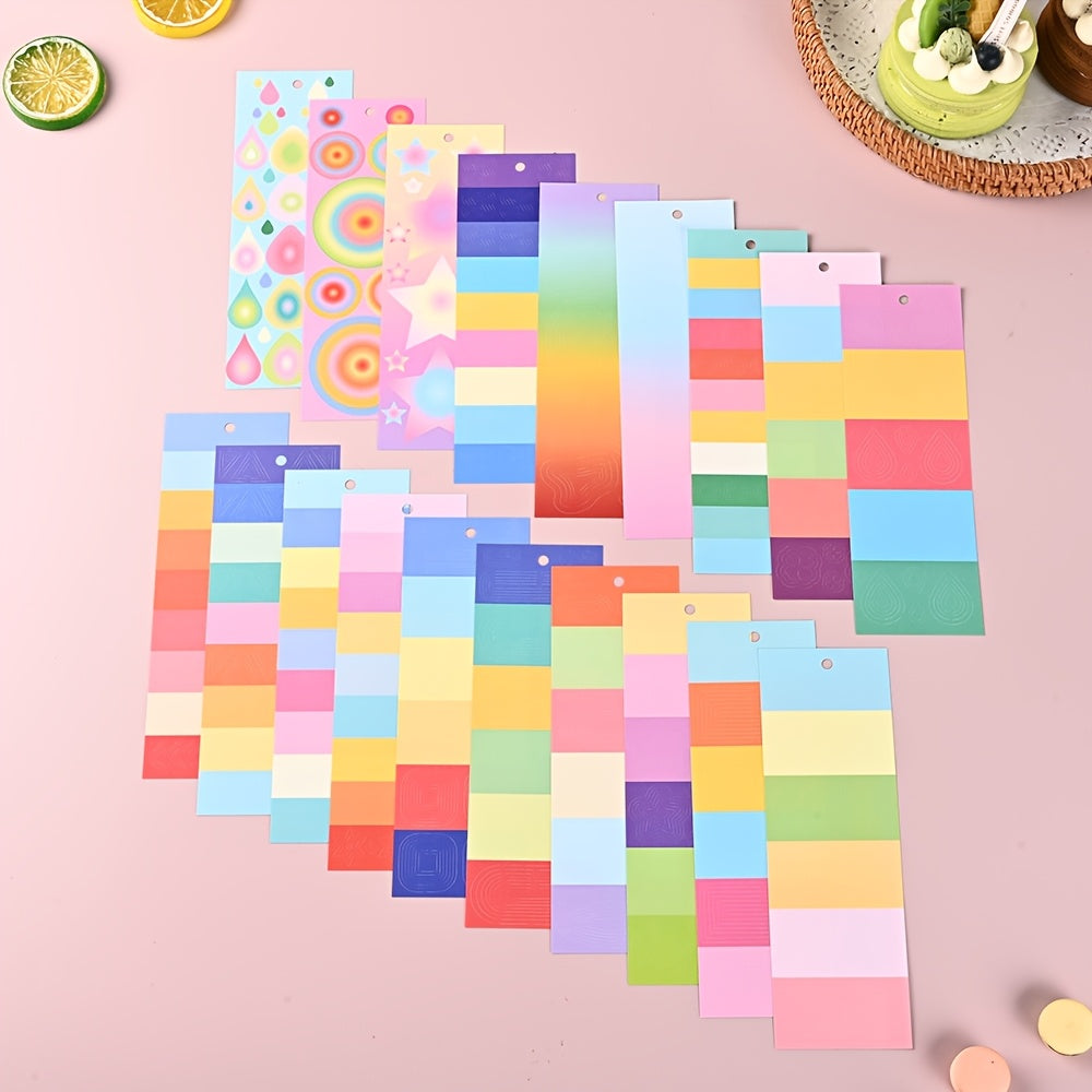 Libro de Stickers "Colourful Melody" · Marcos de Colores