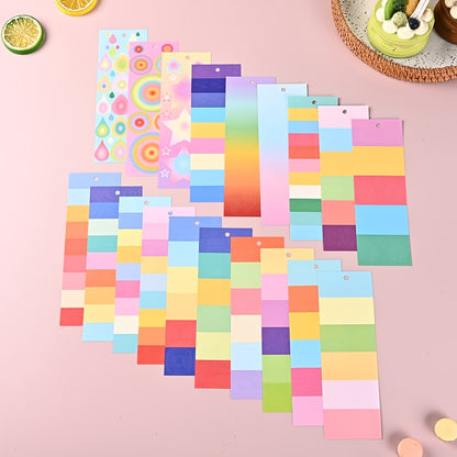 Libro de Stickers "Colourful Melody" · Marcos de Colores