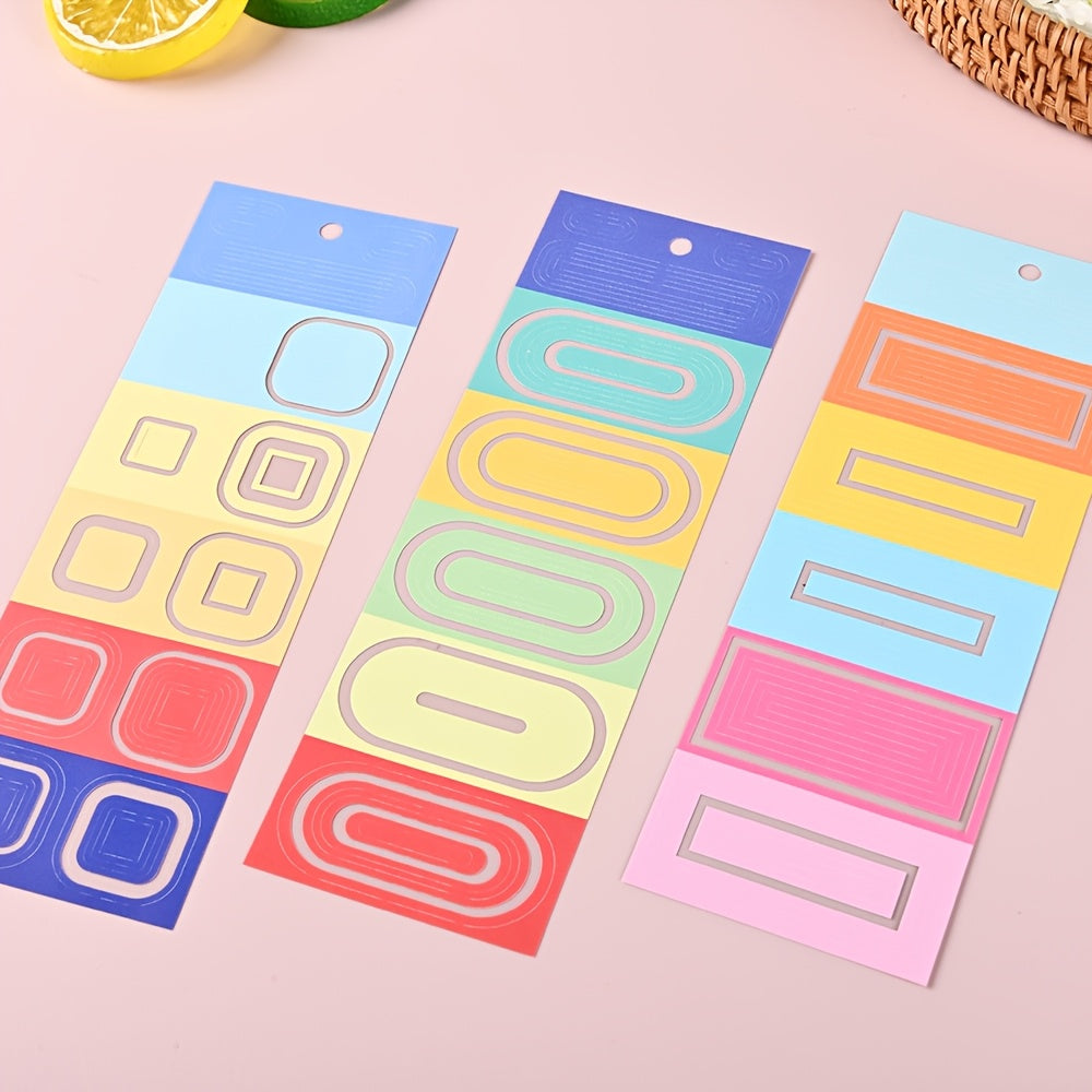 Libro de Stickers "Colourful Melody" · Marcos de Colores