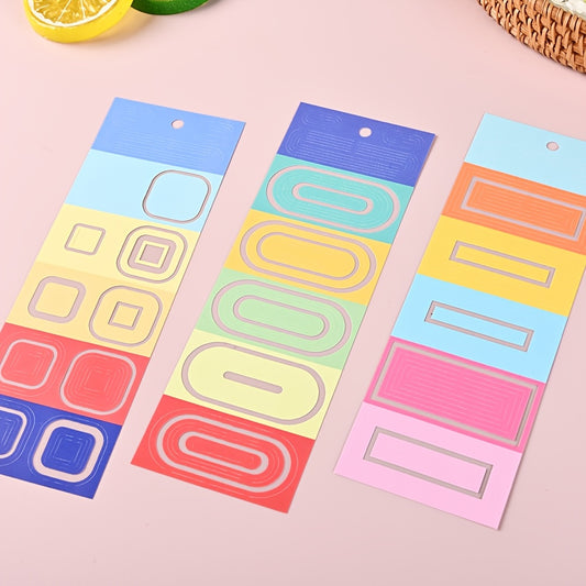 Libro de Stickers "Colourful Melody" · Marcos de Colores