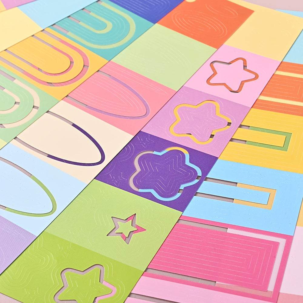 Libro de Stickers "Colourful Melody" · Marcos de Colores