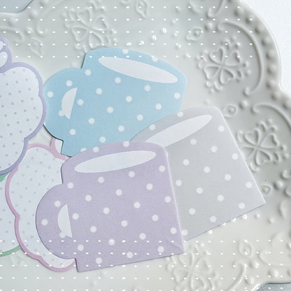 Papel para notas "Estrellas y nubes"