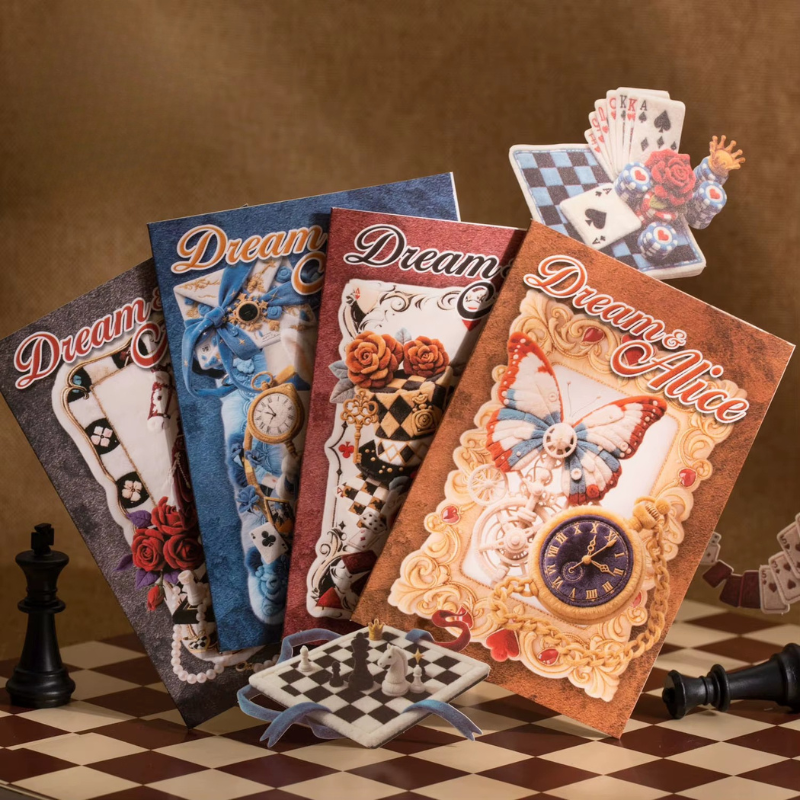 Stickers "Sueños de Alicia"