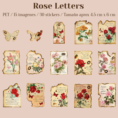 Stickers PET Herbario Vintage"