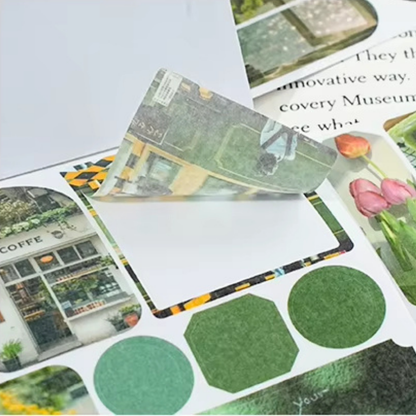 Libro de Stickers "Crossroads Wind"