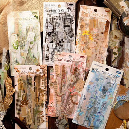 Stickers PET "Paper Lab"