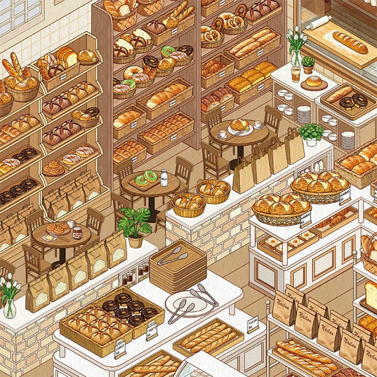 Armable 3D | Rincón de Panadería