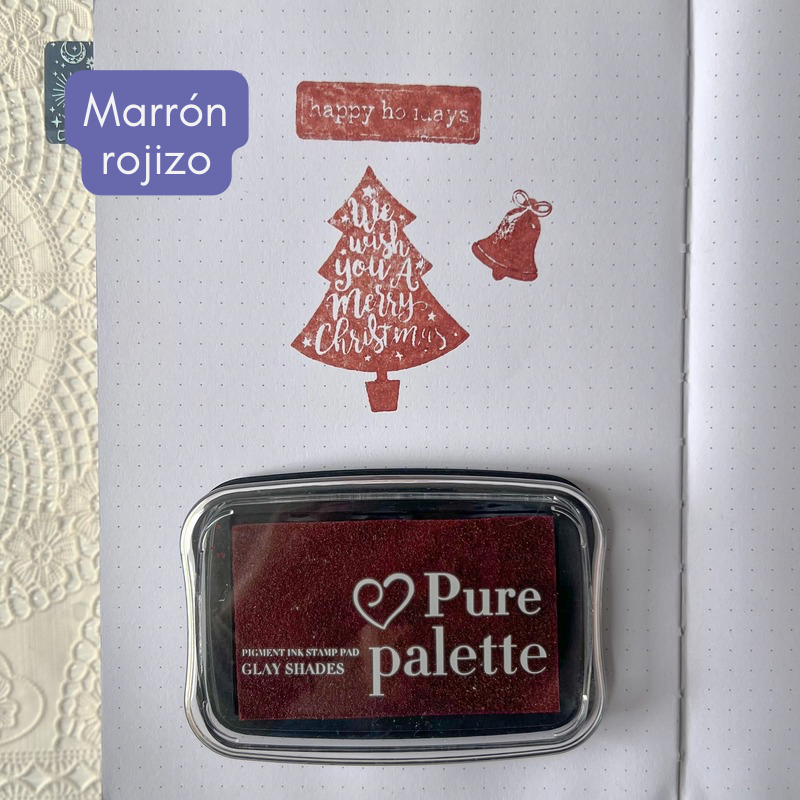 Colección de Inkpads para Sellos "Pure Palette"