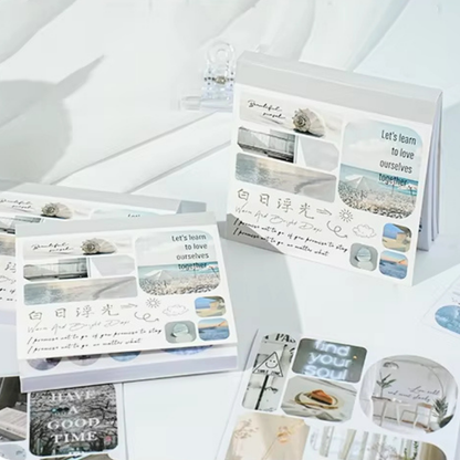 Libro de Stickers "Crossroads Wind"