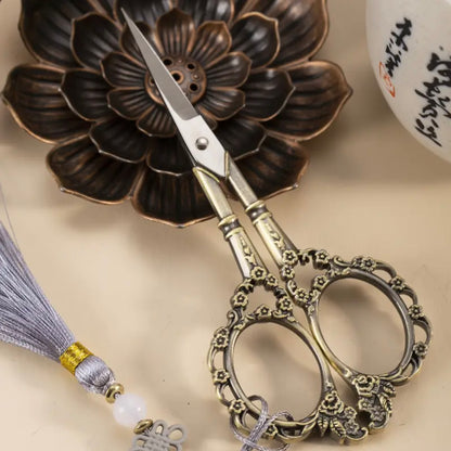 Tijera Vintage " Bordes "