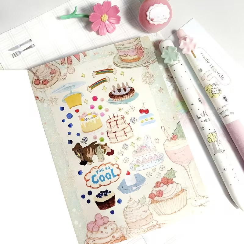 Libro de Stickers "Hace Mucho Tiempo"