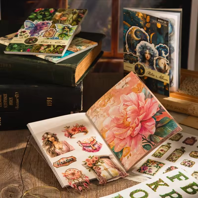 Papeles Decorativos "Retro Album"