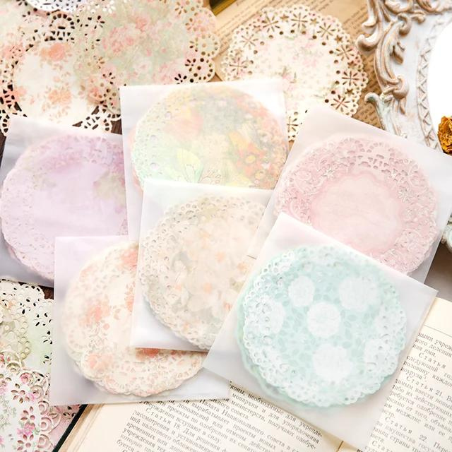 Papeles Deco troquelados " Fantasy Lace"