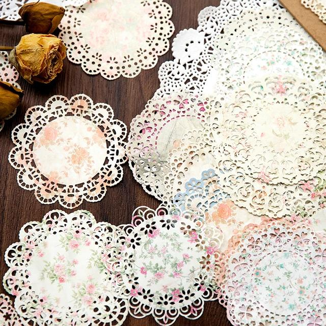 Papeles Deco troquelados " Fantasy Lace"