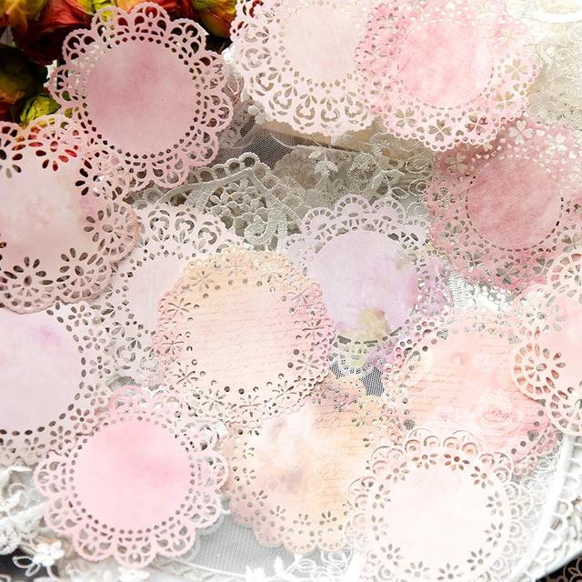 Papeles Deco troquelados " Fantasy Lace"