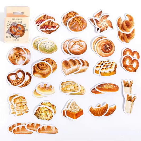 Cajita de 45 stickers " Pretzel "