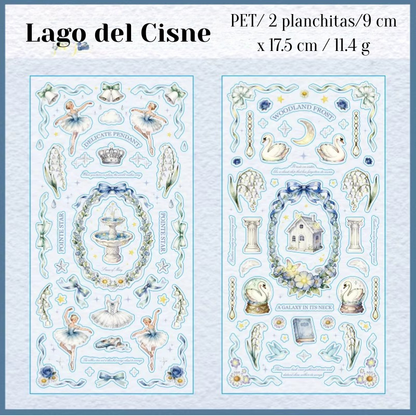 Stickers PET "Starry Nigth Fairy Tale"
