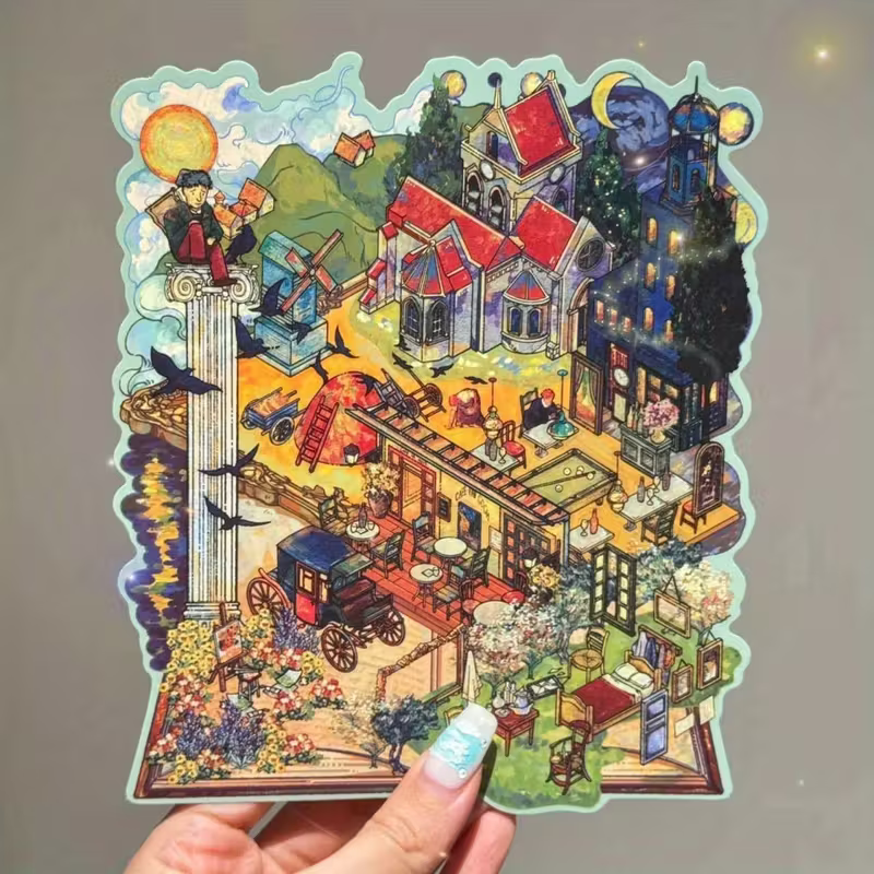 Armable 3D "Pinturas Artísticas"