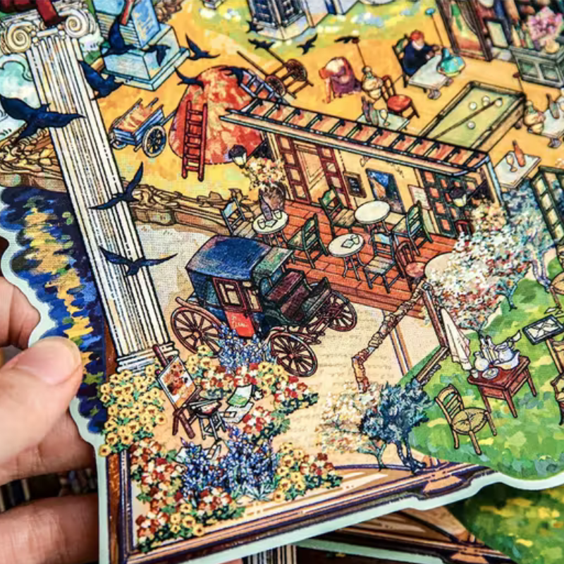 Armable 3D "Pinturas Artísticas"