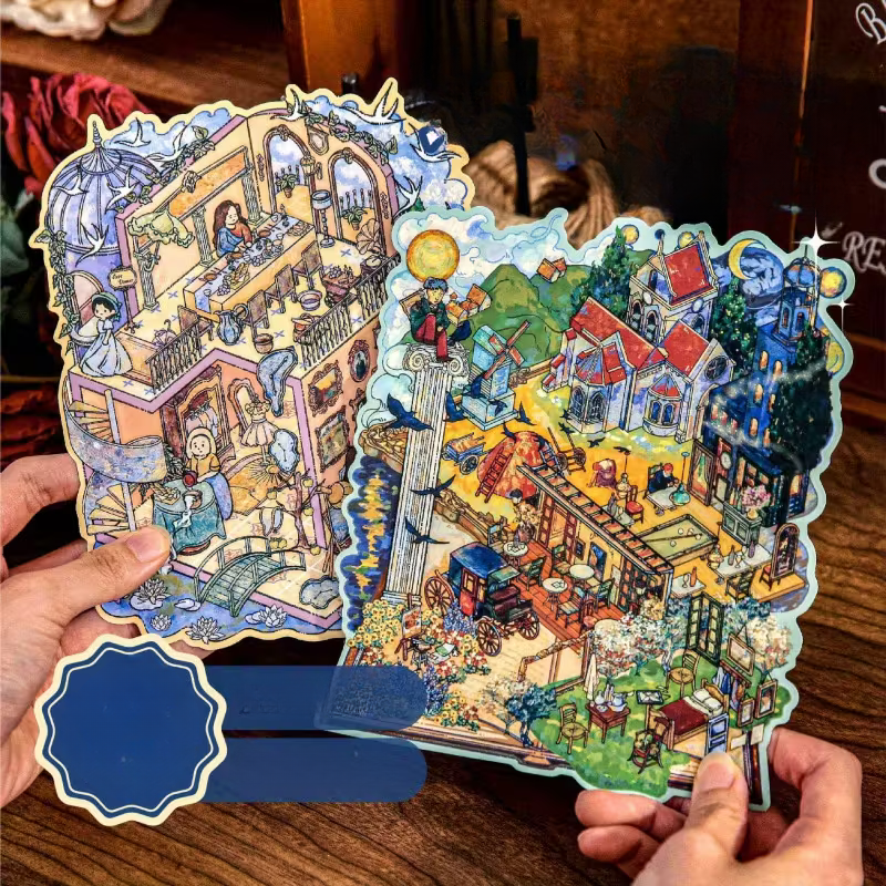 Armable 3D "Pinturas Artísticas"