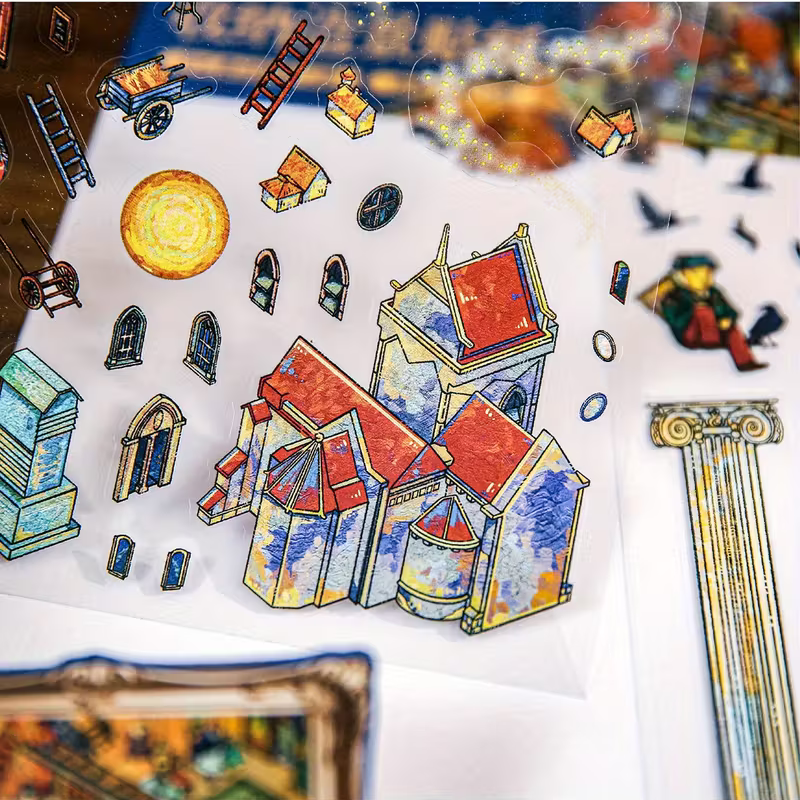 Armable 3D "Pinturas Artísticas"